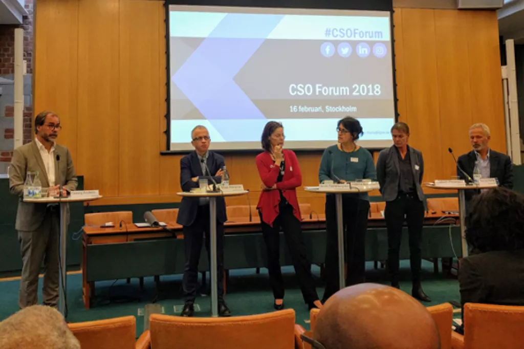 CSOforum 2018