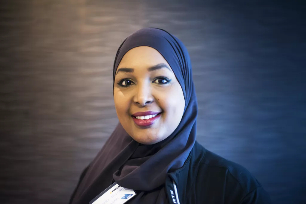 Samira Mohammad is first to produce cheese in Somalia.