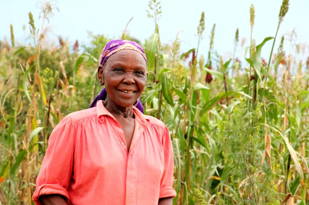 Elizabeth is now a fierce women rights activists working closely with local authorities to safeguard women rights