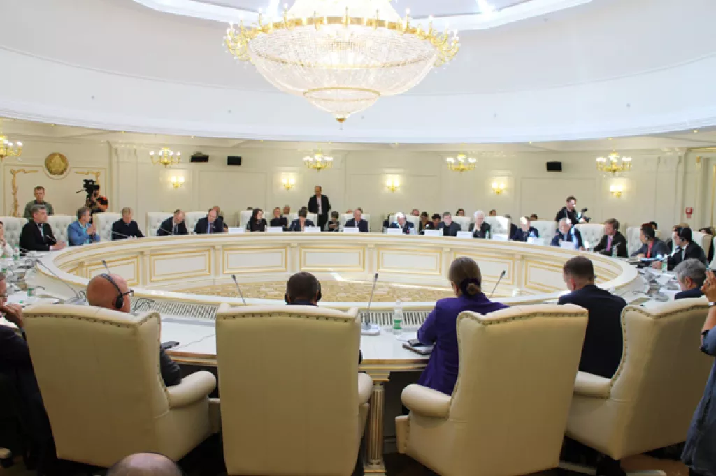 OSCE meeting in Belarus.