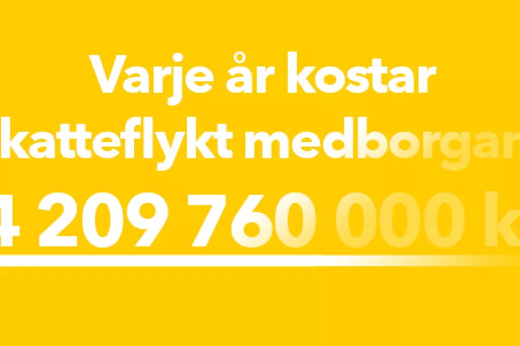 Skatteflykt