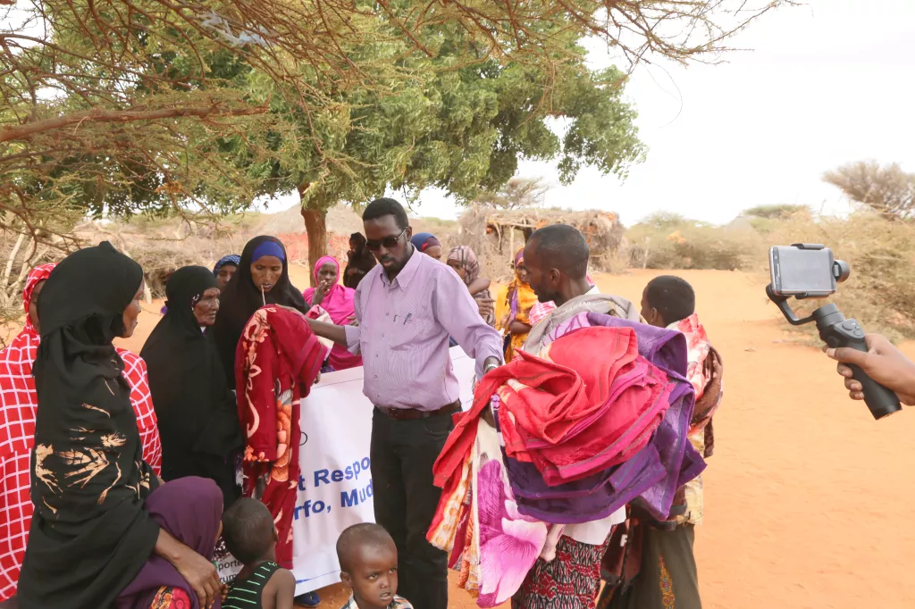 Humanitarian support somalia