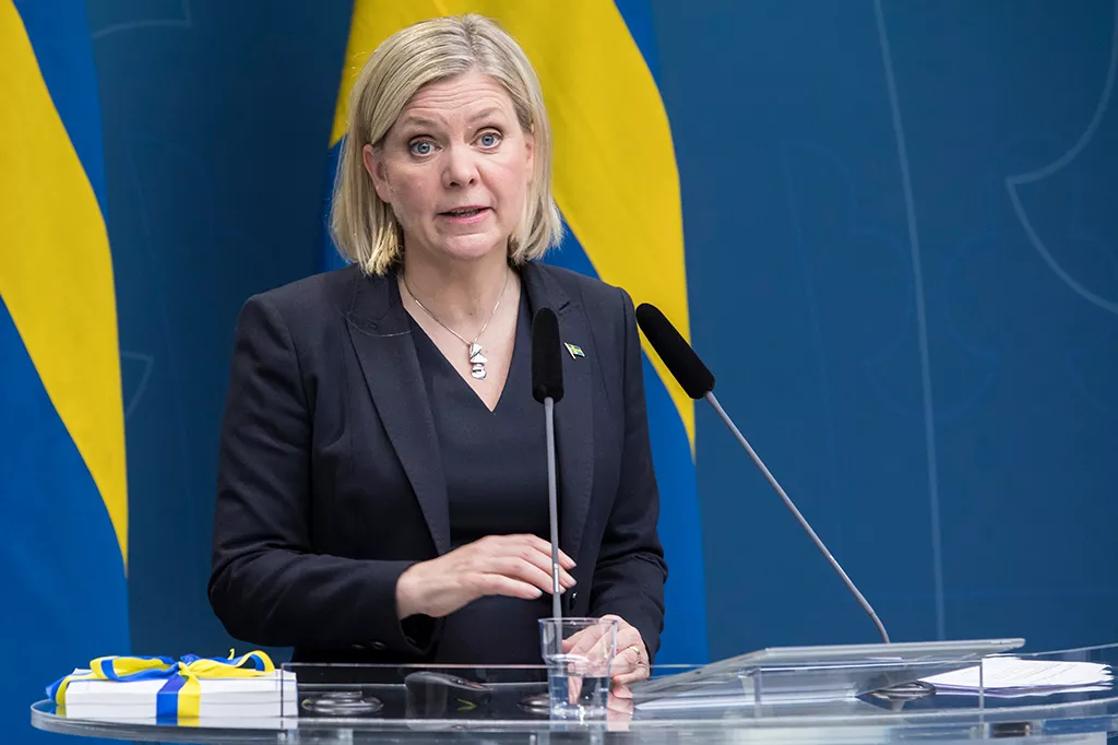 Finansminister Magdalena Andersson. Foto: Ninni Andersson/Regeringskansliet