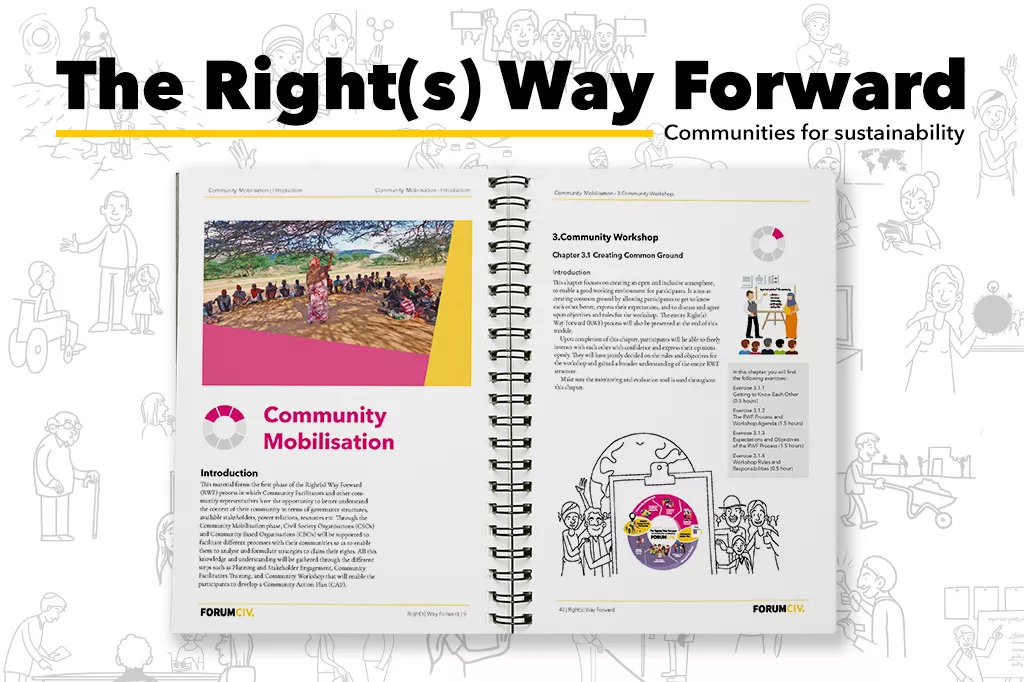 Right(s) Way Forward book