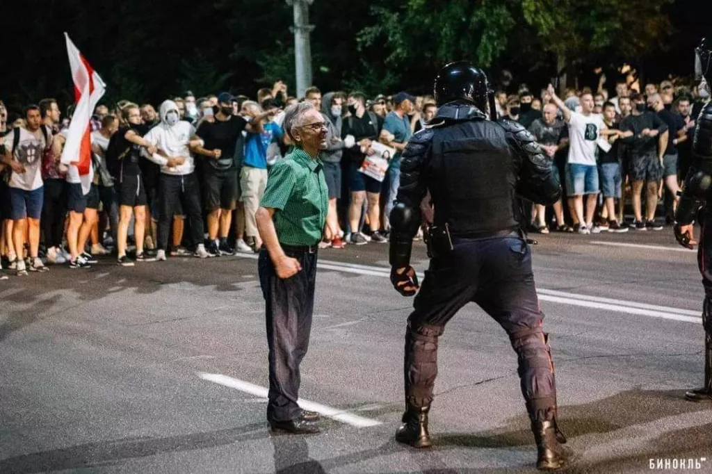 Belarus protests