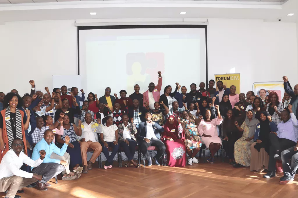 ForumCiv Workshop with Partner Organizations in Kenya 