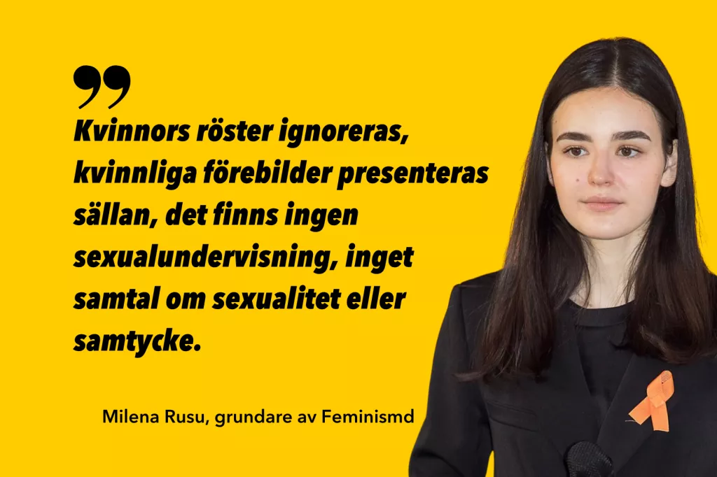 Milena Rusu Feminismd