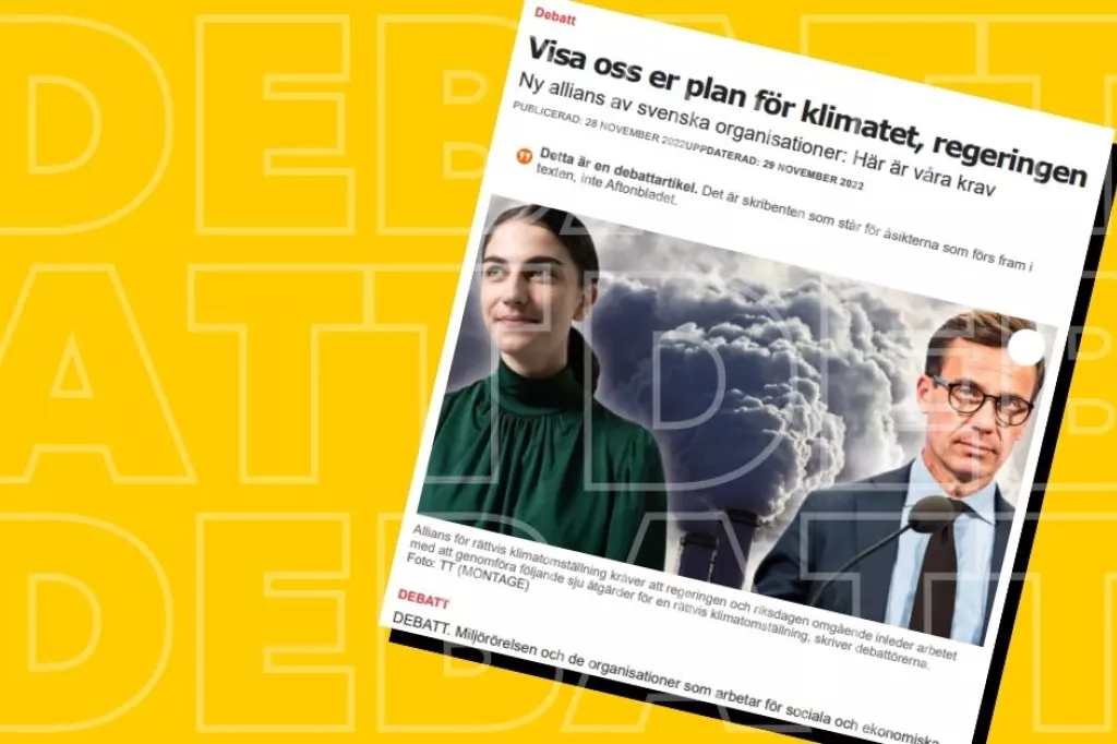 Skärmbild på artikel i Aftonbladet 