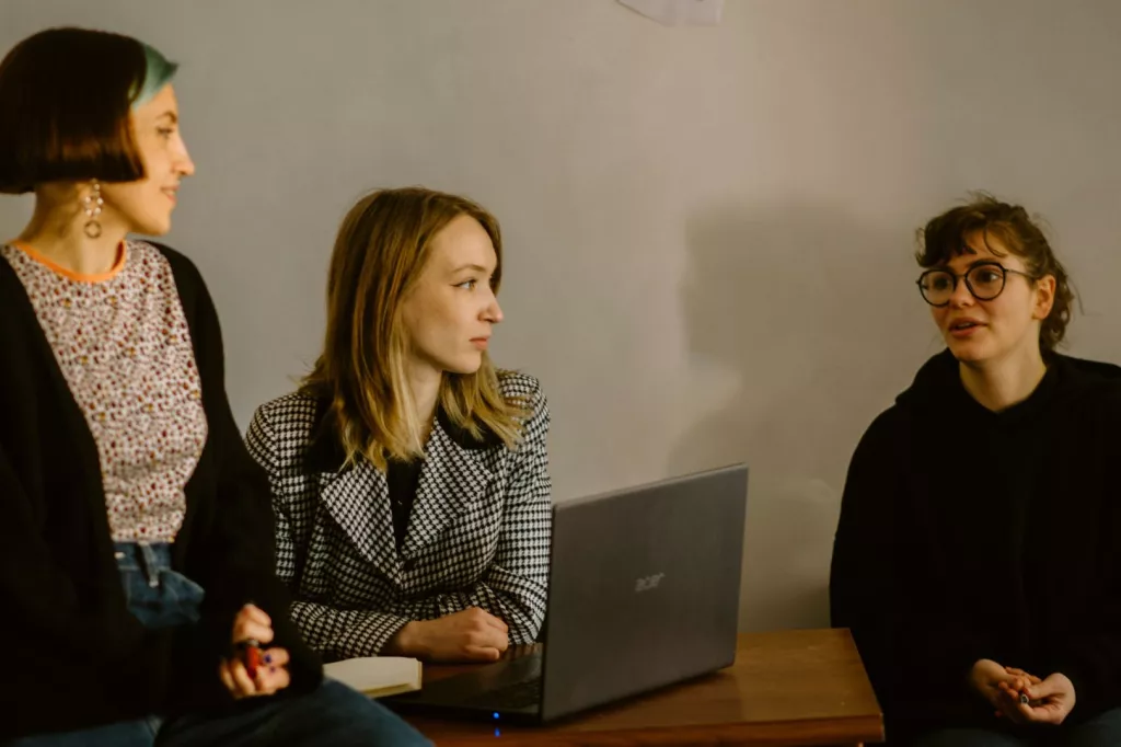 Feminist workshop in Lviv