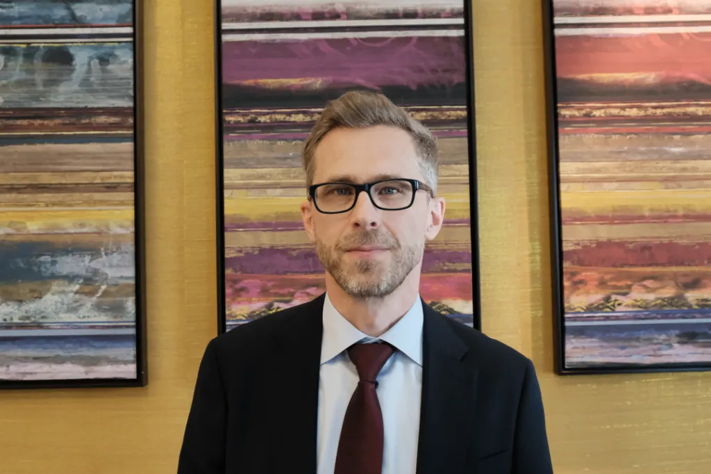 Ambassadör Tobias Lorentzson