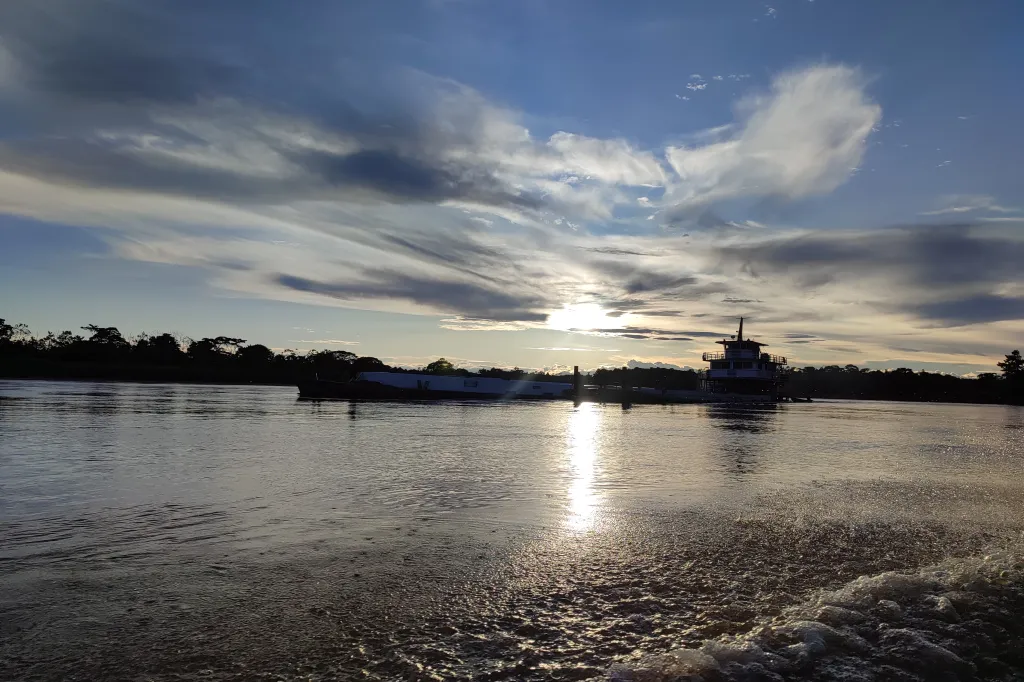 Putumayo River 