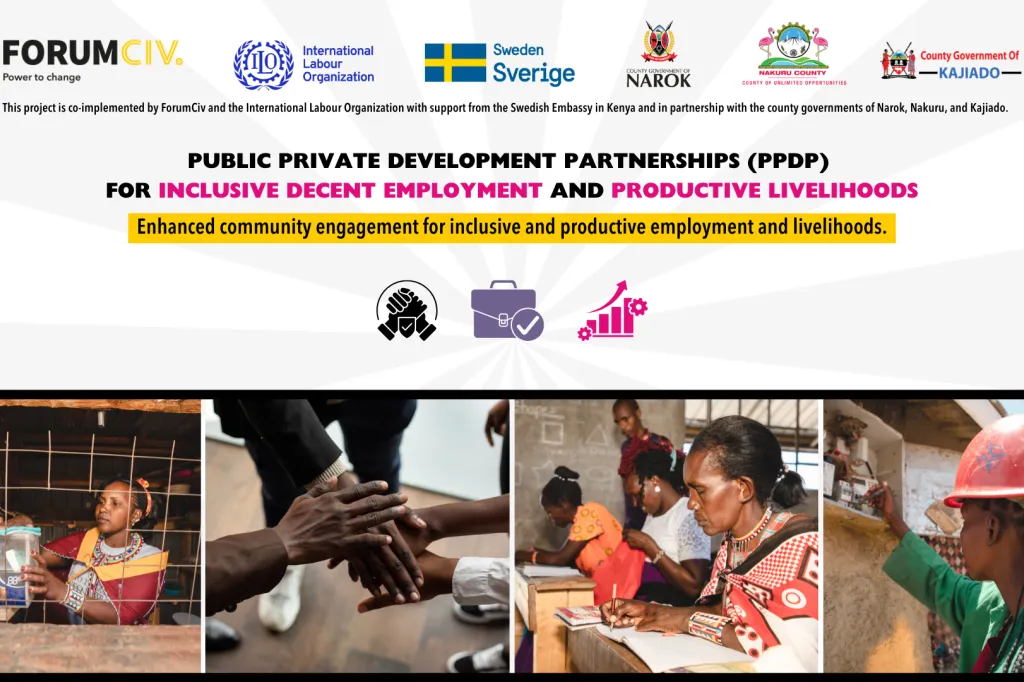 PPDP for inclusive decent employment and productive livelihoods PPDP for inclusive decent employment and productive livelihoods