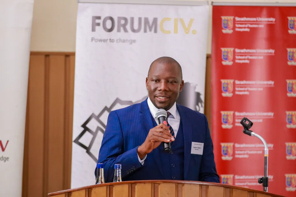 Jackson Obare, ForumCiv Regional Manager- Eastern and Southern Africa