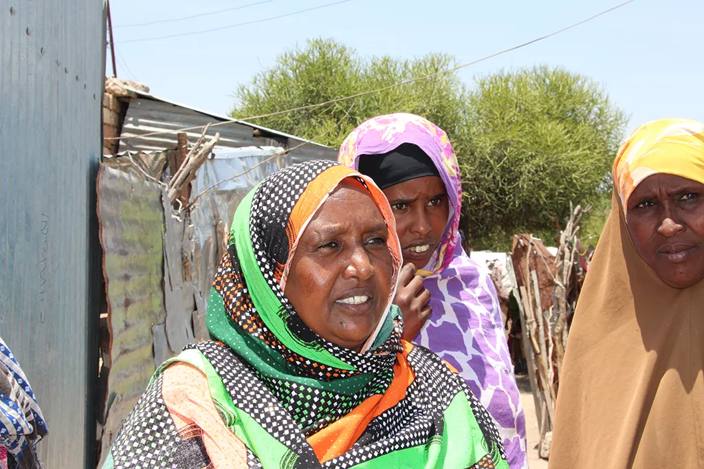 Partnerorganisation CCS, Somaliland, kvinnors rättigheter och mikrolån Koos Aw-Dahir