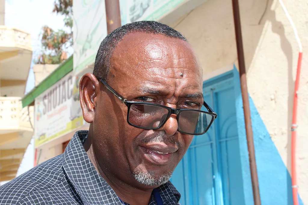 Suleiman Tukale, CEO at NGO Amal, Somaliland