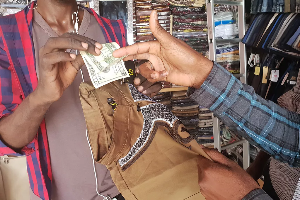 Money exchange Somalia