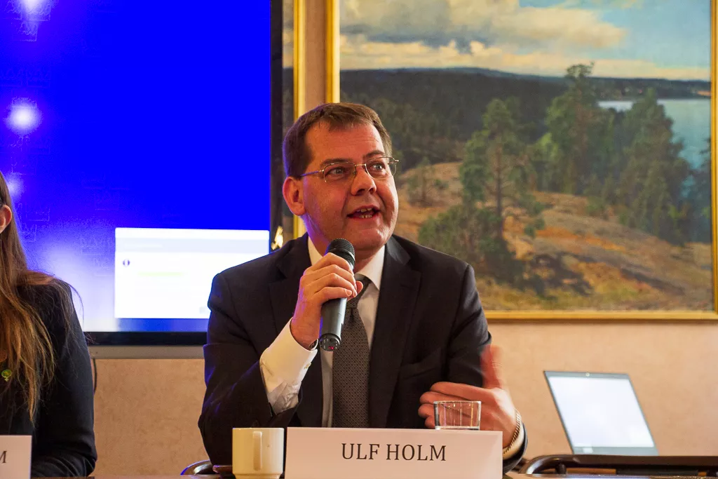 Ulf Holm, statssekreterare hos finansmarknadsminister Per Bolund