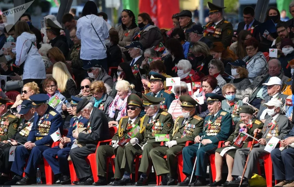 Victory Day Parade Belarus