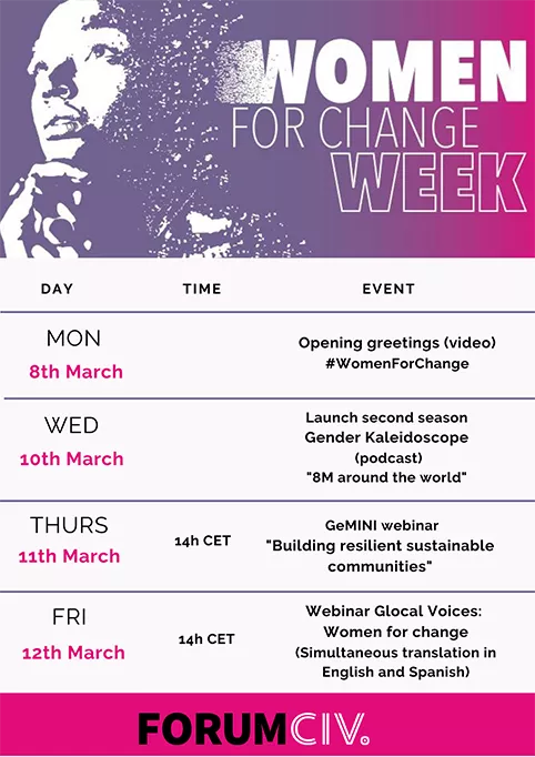 Women for Change Programme
