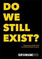 Omslag till rapporten Do we still exist