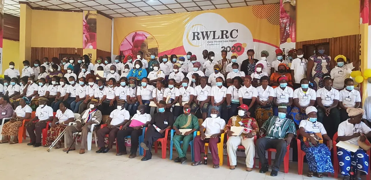 Rural Women Land Rights Conference 2021
