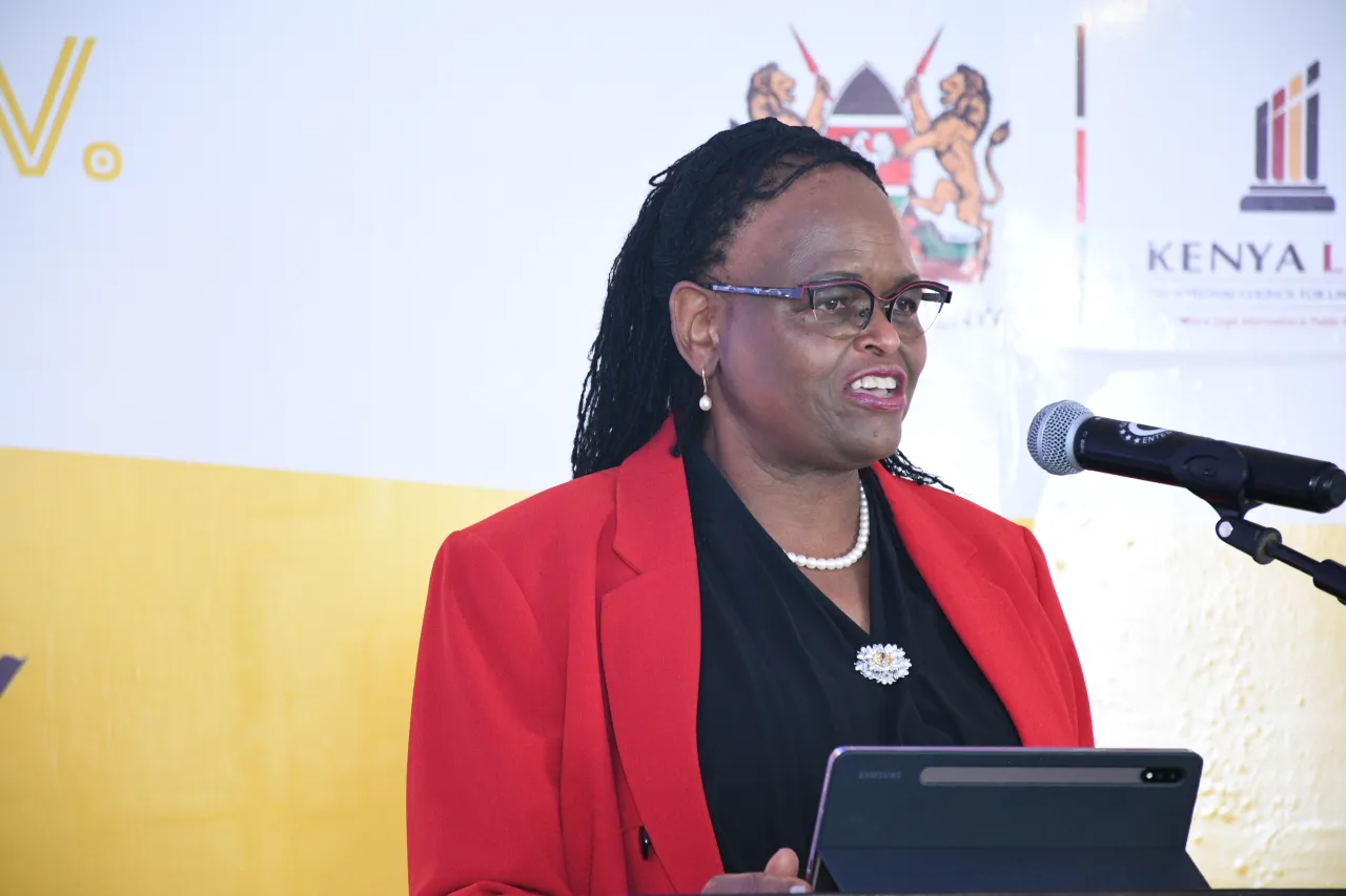 Chief Justice of Kenya, Hon. Martha Koome, EGH