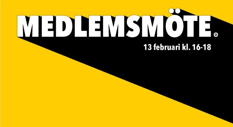 Medlemsmöte februari 2025