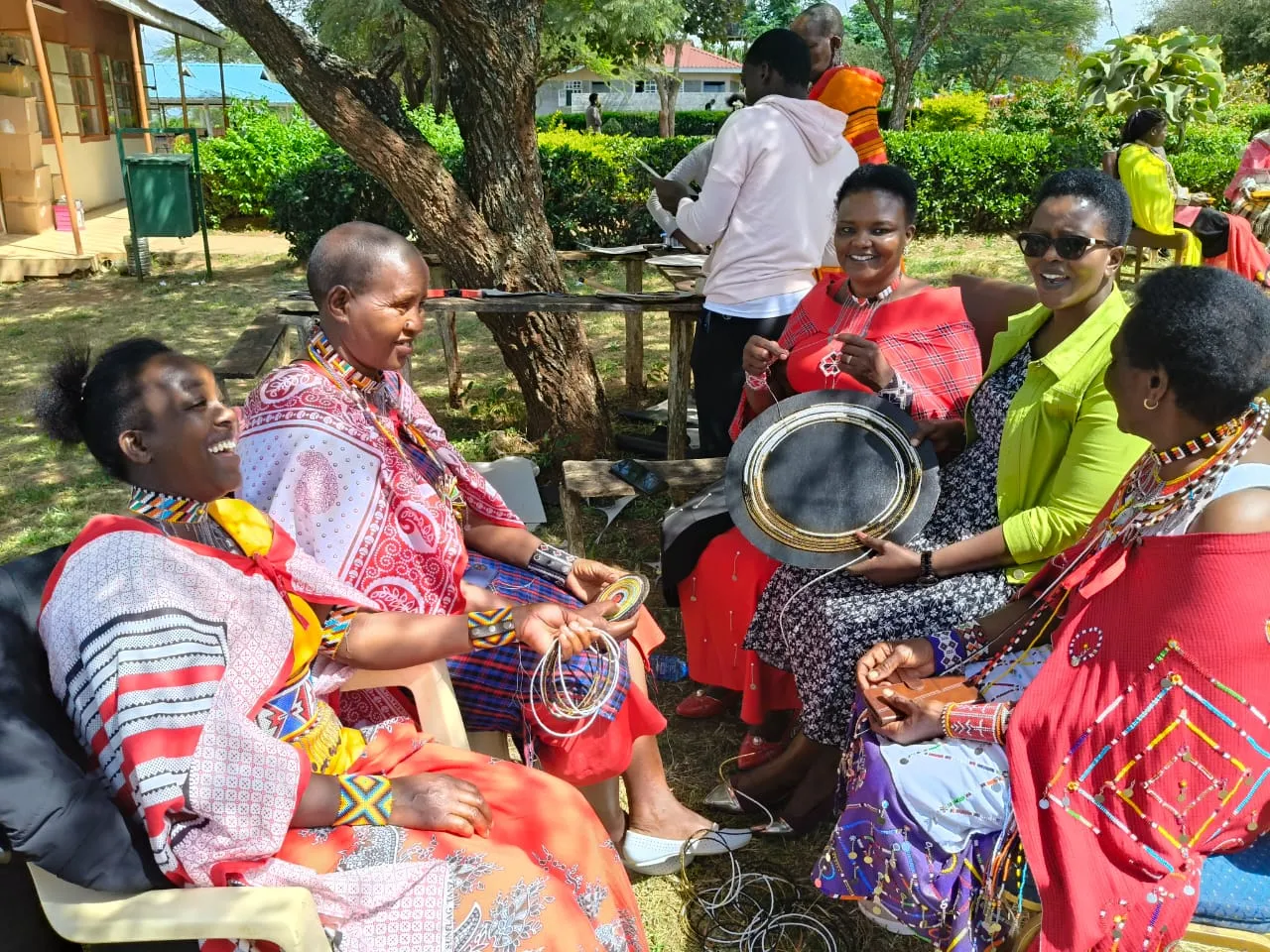 Capacity building initiative for women in beadwork in Kajiado County for sustainable livelihoods. Capacity building initiative for women in beadwork in Kajiado County for sustainable livelihoods.