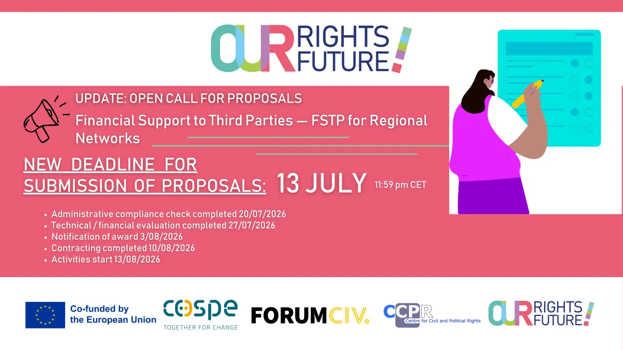 FSTP3a extended deadline