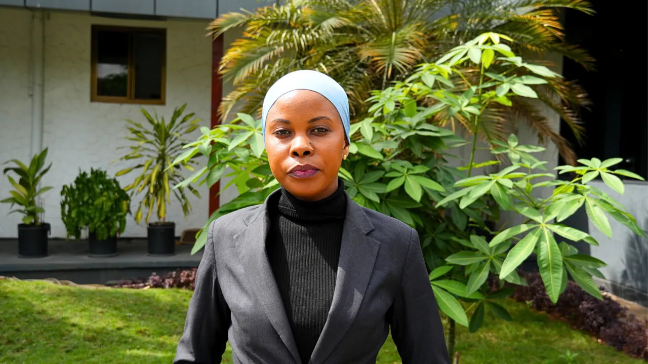 Figure 3: Salma Shaban, Channel 10 News Anchor- Tanzania.