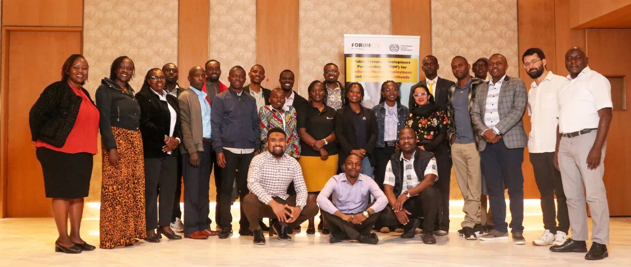 Figure 1: PPDP 2.0 team during a partners reflection meeting on September 8, 2026. Nairobi County.