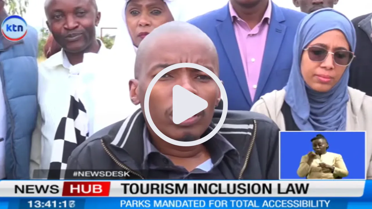 Tourism inclusion video