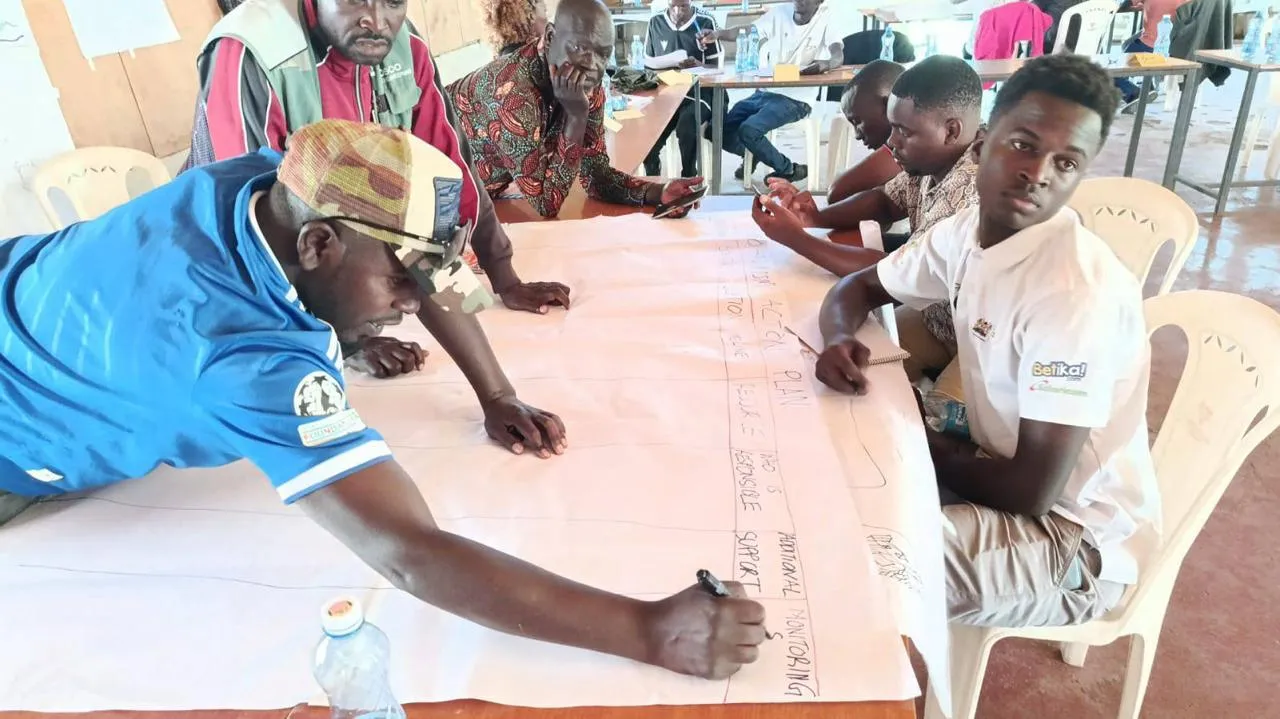 Figure 2: Right(s) Way Forward Methodology Training for tour guides from Hell's Gate National Park by GRATO in Nakuru County, June 9, 2026.