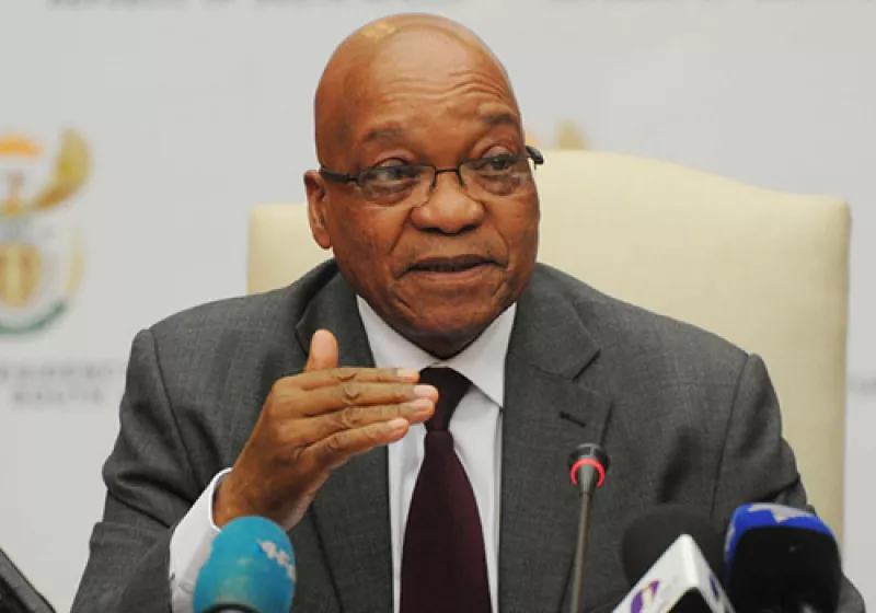Jacob Zuma Miniatyr