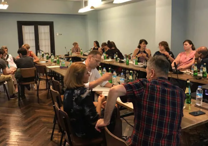 Civil society meeting in Tblisi Thumbnail