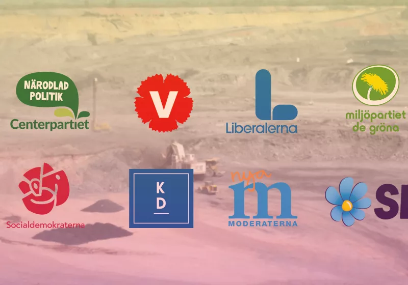 Partienkät AP-fonderna Miniatyr