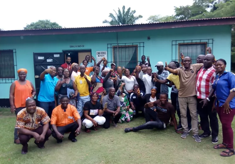 Libera cso capacity building Thumbnail