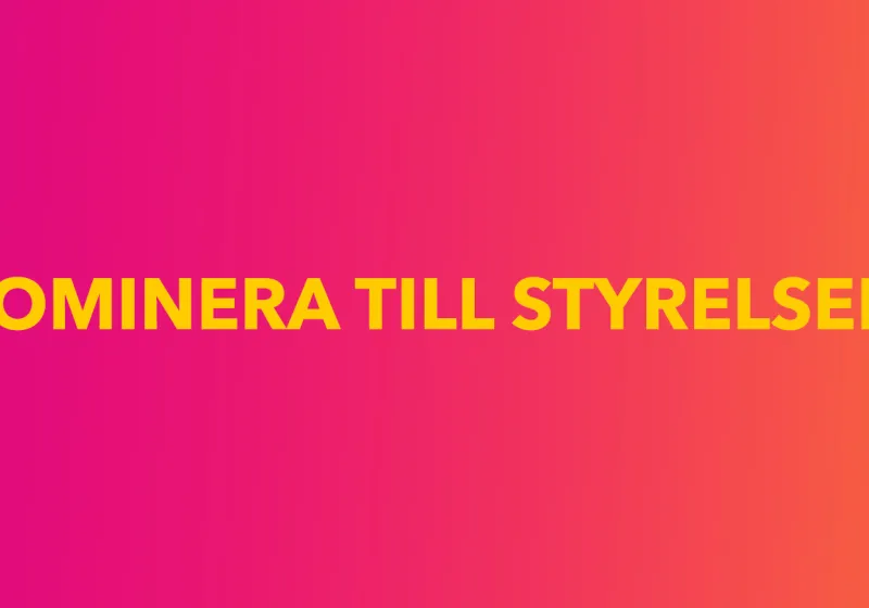 Nominera årsmöte 2020 Miniatyr