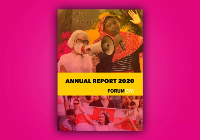 Annual Report 2020 Miniatyr