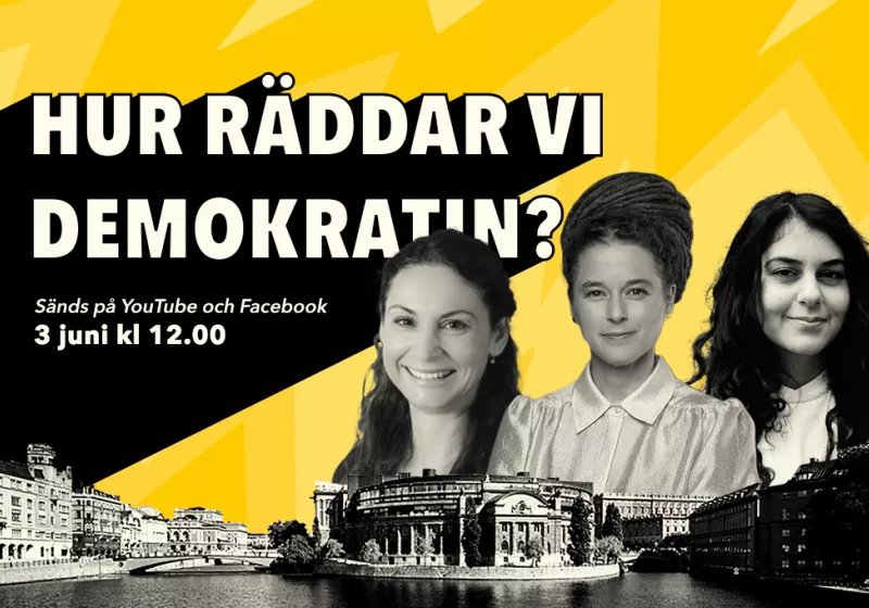 hur räddar vi demokratin Miniatyr
