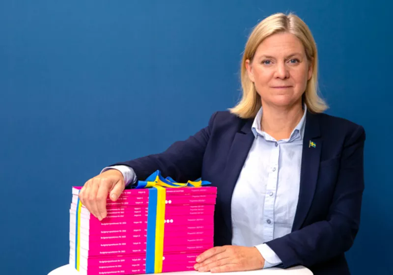 Budgetpropositionen 2022 Miniatyr