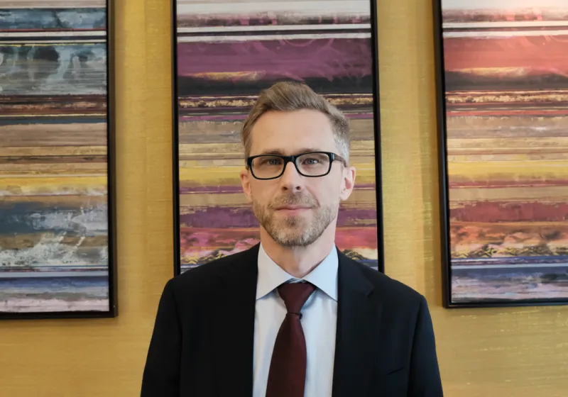 Ambassadör Tobias Lorentzson