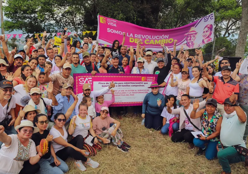 The Juntanza Nacional Campesina is securing land rights and fostering agricultural development in Colombia.