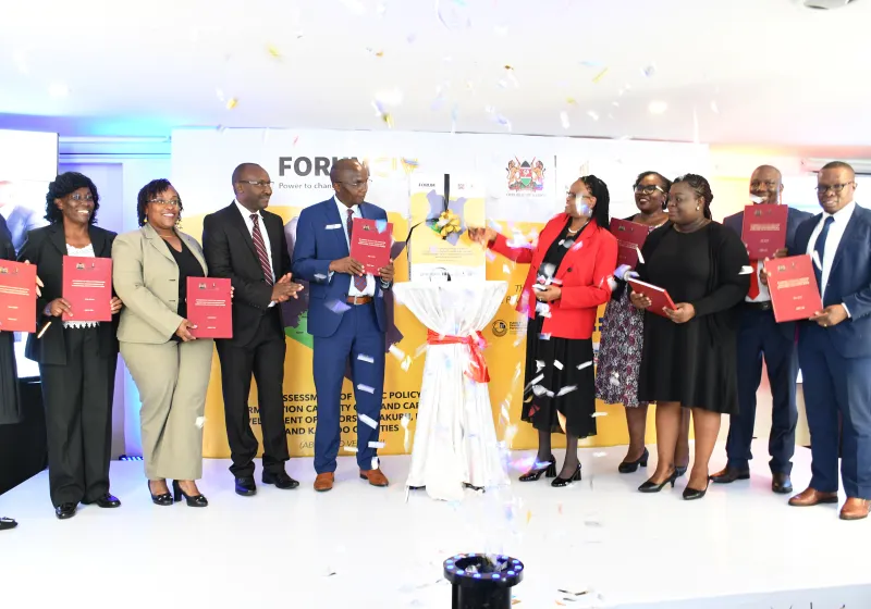 Launch of the public policy report