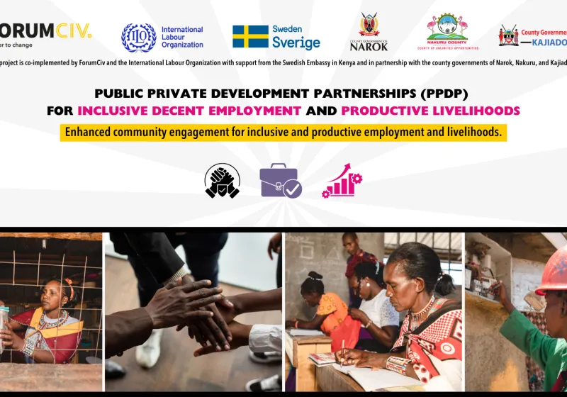 PPDP for inclusive decent employment and productive livelihoods