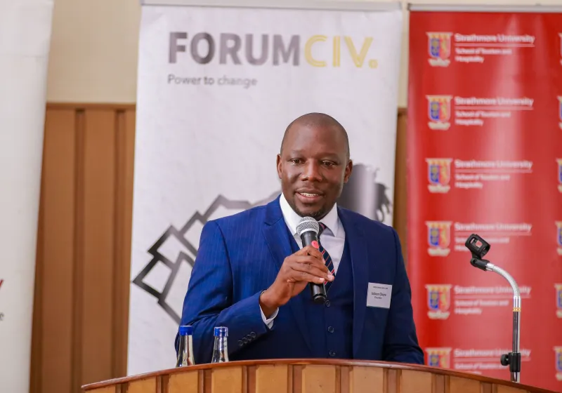 Jackson Obare, ForumCiv Regional Manager- Eastern and Southern Africa