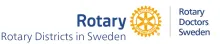 Rotary Doctors Sweden logotyp