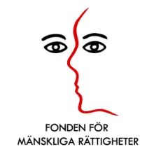 Fonden för mänskliga rättigheter logotyp
