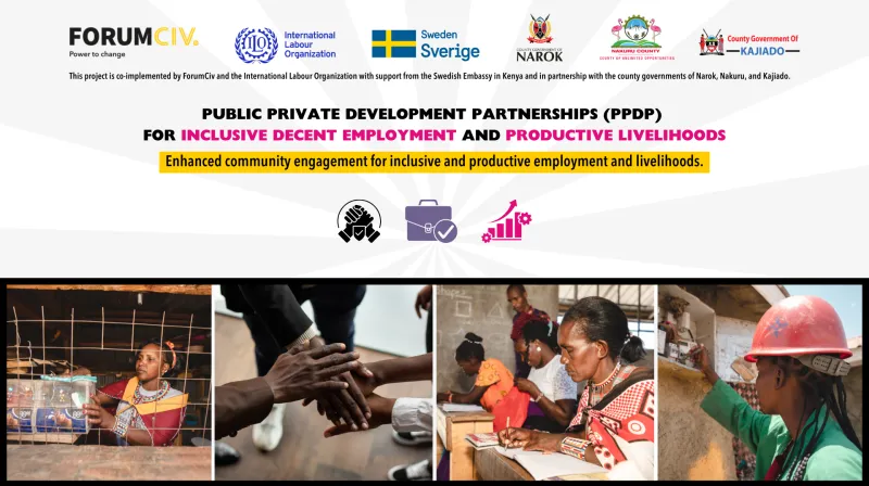 PPDP for inclusive decent employment and productive livelihoods