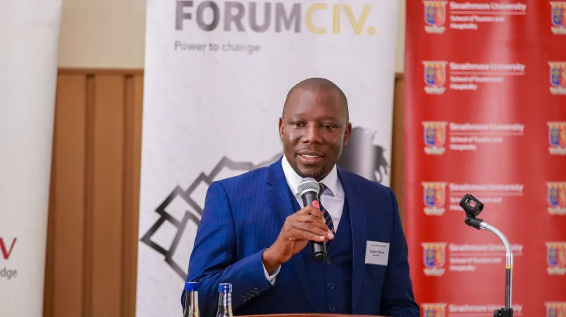 Jackson Obare, ForumCiv Regional Manager- Eastern and Southern Africa